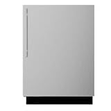 Summit BI605SSVH Refrigerator-Freezer - 24