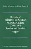 Records of British business and industry 1760-1914