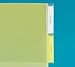 Poly Binder Pockets with Clear Insatiable Tabs, Letter, 5/Pack CRD84010
