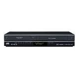 JVC DRMV100B 1080p Upconverting DVD Recorder VCR Combo with Built-in Tuner