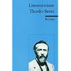 Theodor Storm. Literaturwissen f�r Schule und Studium