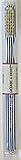 LeClaire & Bayot Vertical Stripe Soft Natural Bristle Toothbrush