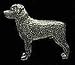 rottweiler4  - Pewter Rottweiler Pin