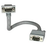 Cables To Go - 52001 - 3ft Premium Shielded HD15 M/M SXGA Monitor Cable (with 90 upward angled male connector)