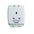 Belkin SurgeMaster, 1-Way MasterCube with Tel/Fax/Modem Protection
