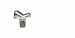 SILVERSMITH PLANISHING STAKE-SHARPLY CURVED TOP-SILVERSMITH #21