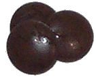 1 LB. Merckens Coco Dark Coatings