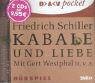 Dramen. H�rspieledition: Kabale und Liebe. 2 CDs: TEIL 1