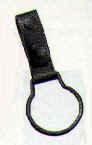 Flashlight Holder D Cell Flaslight holder, Black