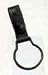 Flashlight Holder D Cell Flaslight holder, Black