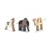 Spielwaren : Ostheimer 66540 - Königstiere, 3-teilig - Minis mit Geschenkkiste, 3 Teile