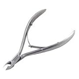 TWEEZERMAN Professional Stainless 2000 Cuticle Nipper 1/4 Jaw Small (Model:3713-P)