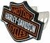 Plasti-Color Harley Davidson Color Motorcycles Licensed Hitch Cover