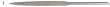 DIAMOND FILE NEEDLE KNIFE 170/220 GRIT FINE