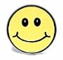 Smiley Face Die-Cast Pewter hitch cover