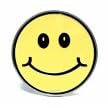 Smiley Face Die-Cast Pewter hitch cover