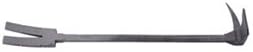Monster Halligan Bar, Gray, 30 In