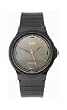 Casio Men's Black Resin Analog Watch, MQ76-1A