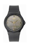 Casio Men's Black Resin Analog Watch, MQ76-1A