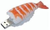 ソリッドアライアンス SushiDisk すし型USBメモリ SDAB-128 エビ