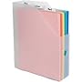 Cropper Hopper 8.5x11 Vertical Paper Holder w/Dividers: Clear