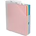 Cropper Hopper 8.5x11 Vertical Paper Holder w/Dividers: Clear
