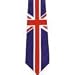 British Flag United Kingdom Union Jack Flag Tie Necktie Unisex