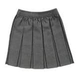 School Skirt Girls Box Pleat Uniform All Colours Sizes