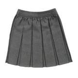 School Skirt Girls Box Pleat Uniform All Colours Sizes