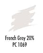 PC1069 FRENCH GREY 20 COLORED Prismacolor Pencil (1-Each)