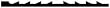 PEGAS SWISS MADE DOUBLE REVERSE SKIP WOODWORKING SAWBLADES 5" PACK OF 144 # 5R