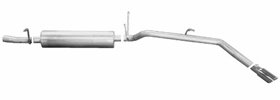 Gibson Exhaust Exhaust System for 2003 - 2005 Nissan Xterra