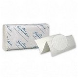 Premium 2-Ply Multifold Paper Towels, White, 125 Towels/Pack, 16 Packs/Carton GEP21000