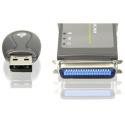IOGEAR GBP302KIT Bluetooth Printing Kit for USB Parallel Printers with Bluetooth USB Adapter