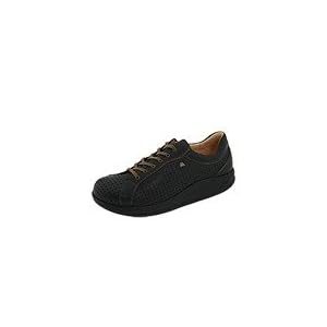 Buy Finn Comfort Gizeh - 2910 | Ladies Lace up casual Shoes Black Nappa by Finn Comfort