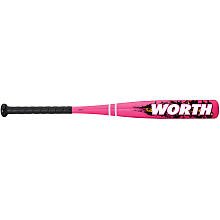 Worth Girls TBGTOX-25/14 Teeball Bat (25-Inch)