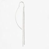Sterling Silver Threader Earrings - Pair