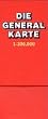 Generalkarte �sterreich 1 - 8 / S�dtirol / Dolomiten 1 : 200 000.