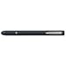 Standard Metal Laser Pointer, Black Barrel/Gold Clip QRTMP1100Q