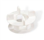 Attenuator, Splash Guard For Clear Lexan Liquid Dispensers, Recommend For Contents Which Require - Sells As: 1 Each