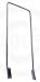 Overhead Anti Theft Device With IV Hooks And Adjustable Feature