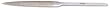 DIAMOND FILE HABILIS 1/2-ROUND