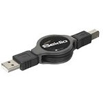 Retractable Sync & Charge USB Cable for Blackberry