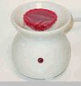 Electric Wax Tartlet Burner Ivory