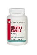 Universal Nutrition Vitamin E Formula 400IU, 100 Softgels