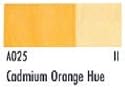 Grumbacher Academy Watercolors Cadmium Orange 7.5 ml tube