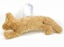 Castor & Pollux Plush Fox Toy With Squeaker , 1-Each