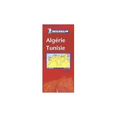 Carte routi�re : Alg�rie - Tunisie, N� 11743