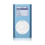 Apple iPod mini - Digital player - HDD 4 GB - AAC, MP3 - display: 1.67" - blue