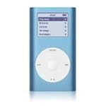 Apple iPod mini - Digital player - HDD 4 GB - AAC, MP3 - display: 1.67" - blue